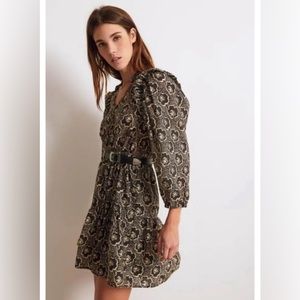 ba&sh grazie short floral dress